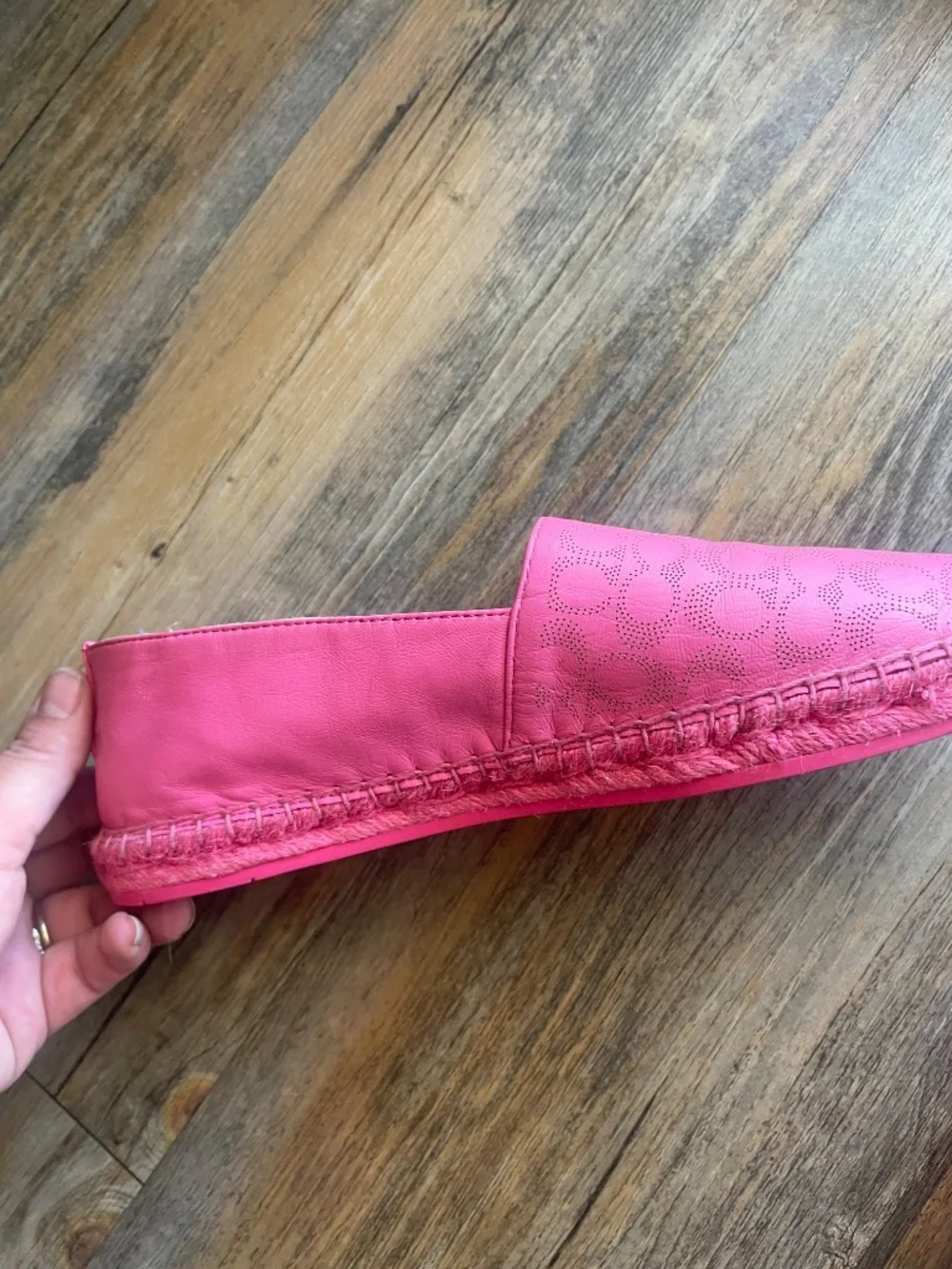 Coach hot pink